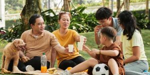 Hunian Dekat Tempat Edukatif dan Rekreasi