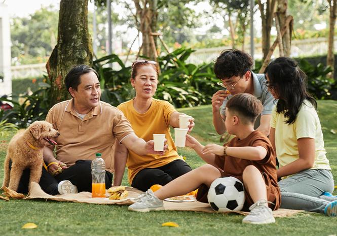 Hunian Dekat Tempat Edukatif dan Rekreasi