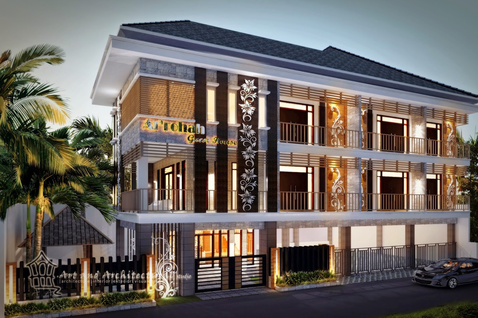 Perumahan Cocok untuk Dijadikan Guest House