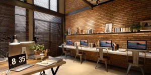 Rumah Cocok untuk Work From Villa