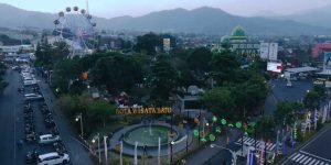 Rumah Dekat Alun-Alun Kota Batu