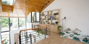 Rumah dengan Sirkulasi Udara Alami