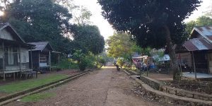 Suasana Tenang Jauh dari Hiruk Pikuk Kota